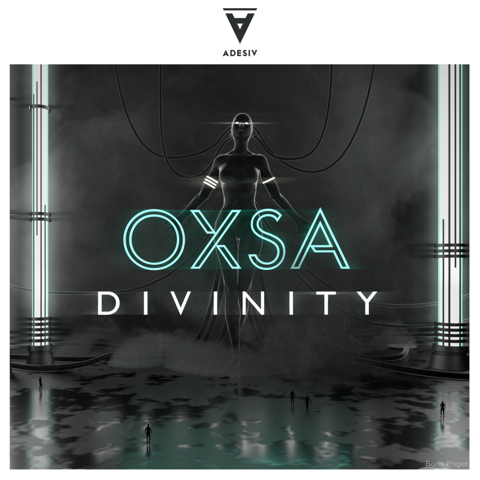 Pochette ADESIV Cover OXSA Divinity par OXSA