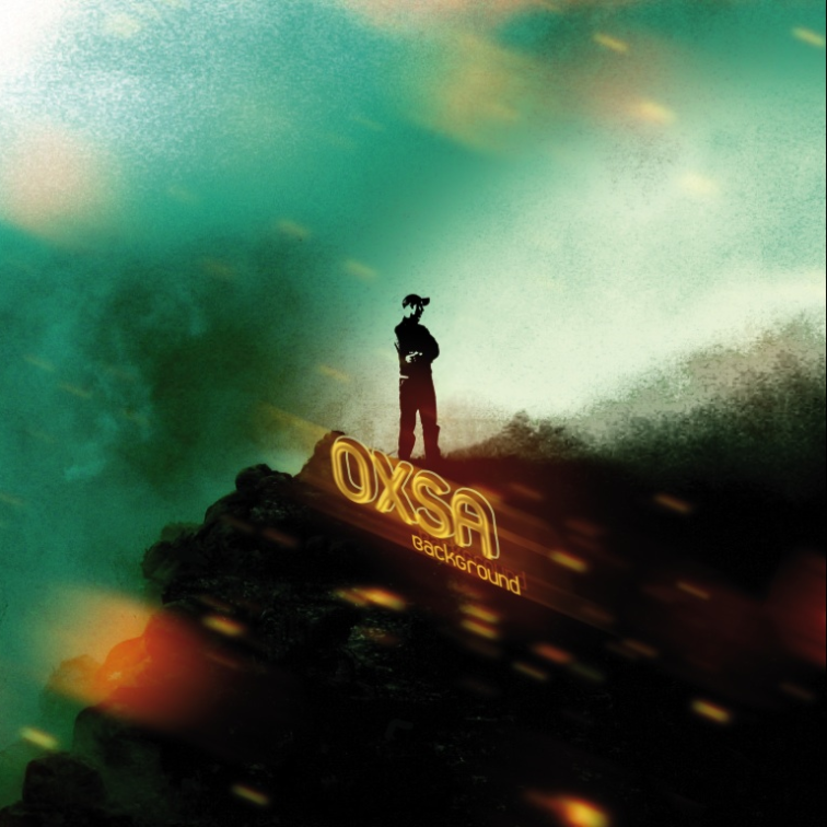Pochette BackGround cover face par OXSA