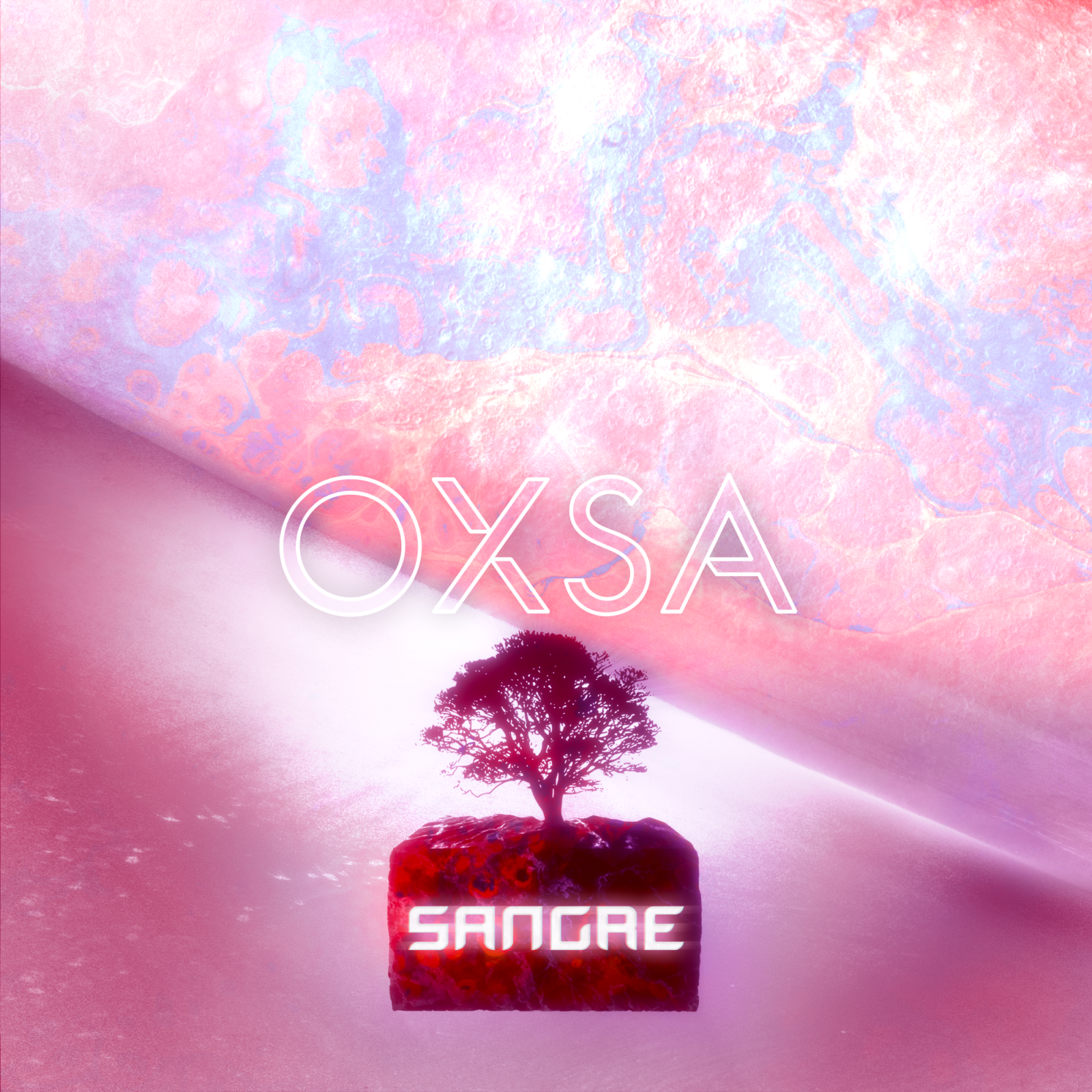 Pochette album Sangre par OXSA