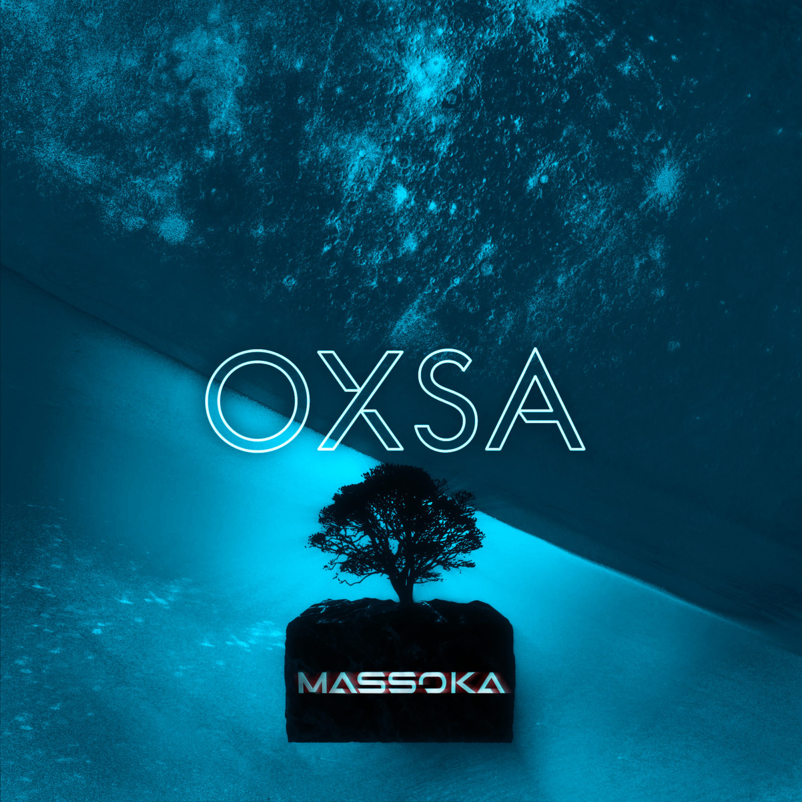 Pochette album Massoka par OXSA