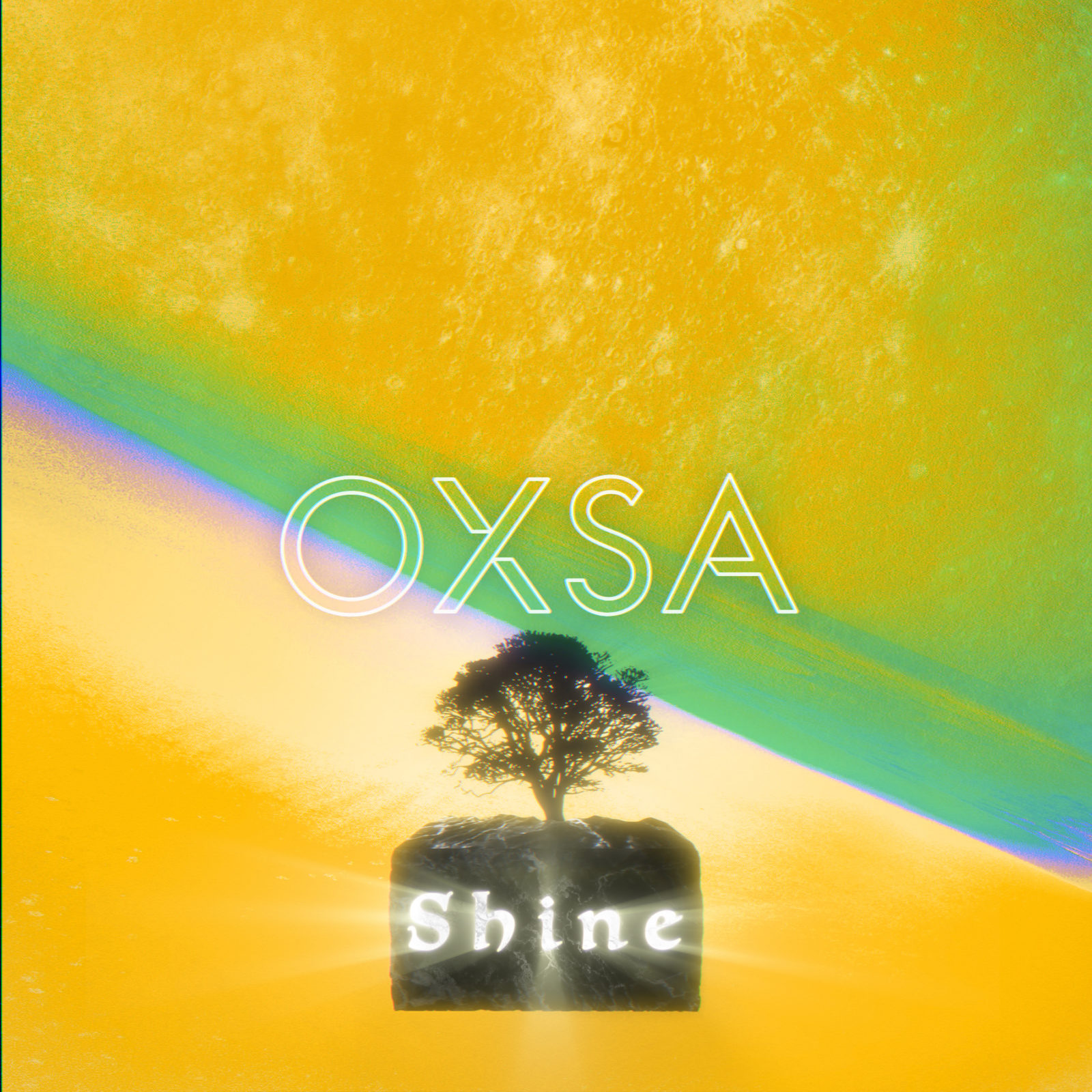 Pochette album Shine par OXSA