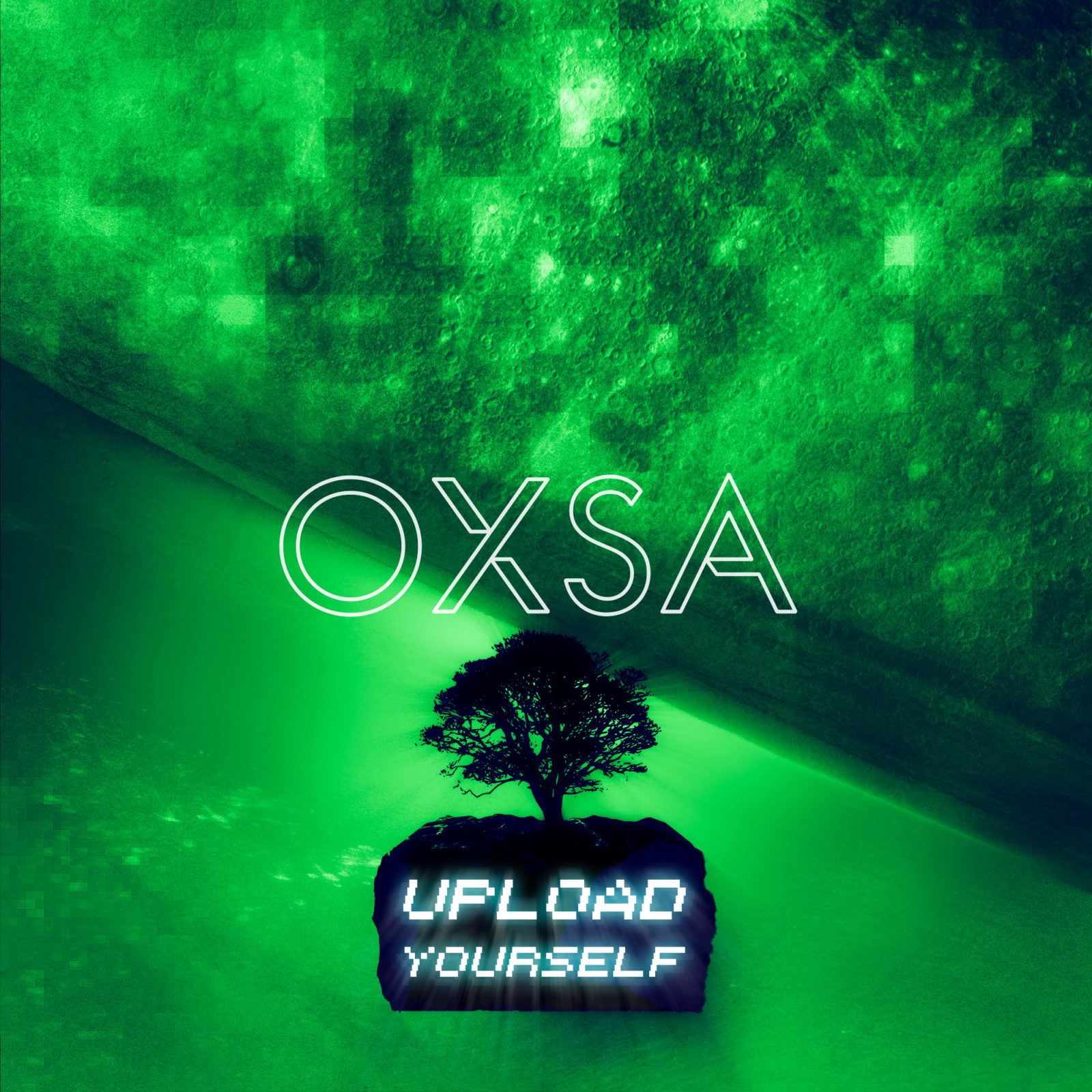 Pochette album Upload Yourself par OXSA